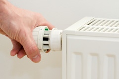 Rushock central heating installation costs