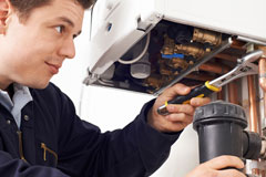only use certified Rushock heating engineers for repair work